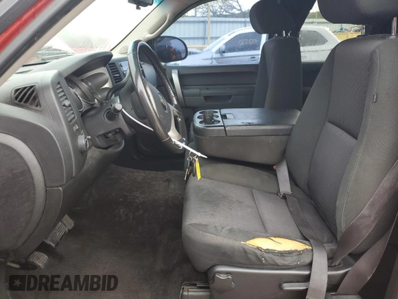 2011 Chevrolet Silverado 1500 LT with VIN 1GCRCSEA5BZ428849, listed as a Copart auction lot 80257134 with 227,523 mi miles and Salvage Title. Bid and sale history available at DreamBid. Image 7.