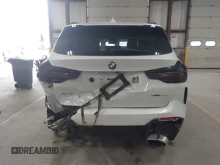 2022 BMW X3 xDrive30i with VIN 5UX53DP02N9K40520, listed as a IAAI auction lot 42086111 with 20,995 mi miles and . Bid and sale history available at DreamBid. Image 17.