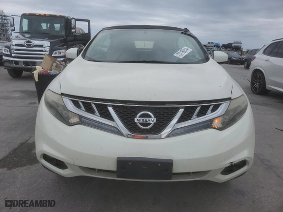 2011 Nissan Murano CrossCabriolet with VIN JN8AZ1FY3BW002987, listed as a Copart auction lot 73716014 with NaN miles and Salvage Title. Bid and sale history available at carsss.com. Image 5.