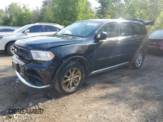 2018 Dodge Durango Special Service z VIN 1C4SDJFT4JC456734, wystawiony jako Copart lot #60209895 z przebiegiem 215 624 mil mil oraz Szkoda całkowita • Salvage title. Historia ofert i sprzedaży dostępna na DreamBid. Obrazek 1.