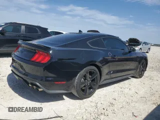 2022 Ford Mustang GT with VIN 1FA6P8CF5N5135124, listed as a Copart auction lot 48061695 with 15,662 mi miles and Salvage Title. Bid and sale history available at carsss.com. Image 3.