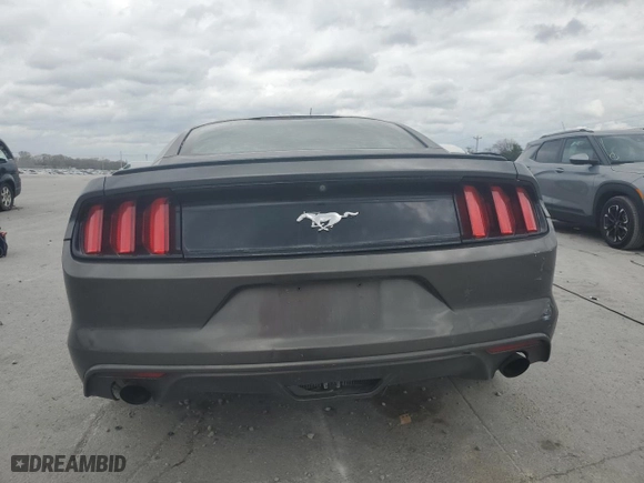 2015 Ford Mustang EcoBoost with VIN 1FA6P8TH2F5418678, listed as a Copart auction lot 51685845 with 123,923 mi miles and Clean Title. Bid and sale history available at carsss.com. Image 6.