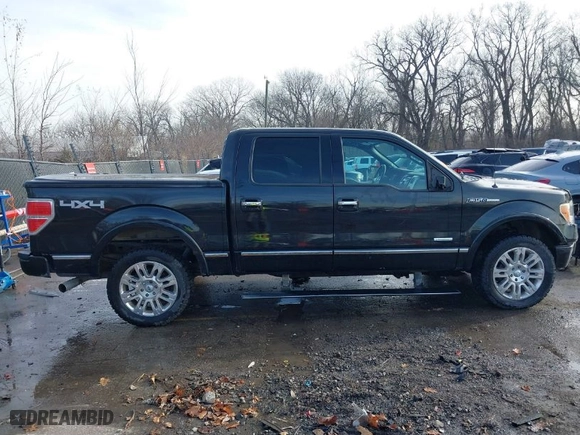 2012 Ford F-150 XL with VIN 1FTFW1ET9CFC55877, listed as a IAAI auction lot 41072362 with NaN miles. Bid and sale history available at carsss.com. Image 13.