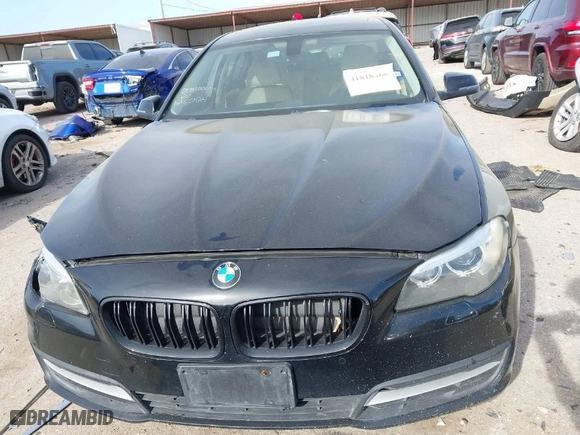 2014 BMW 5 Series 528i with VIN WBA5A5C53ED509116, listed as a IAAI auction lot 41818466 with 164,376 mi miles. Bid and sale history available at carsss.com. Image 12.