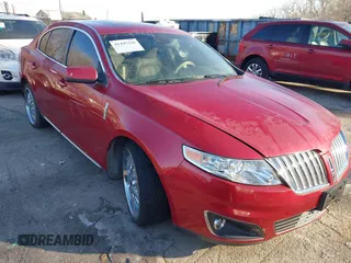 2010 Lincoln MKS with VIN 1LNHL9DR4AG611435, listed as a IAAI auction lot 41445316 with Not Provided miles and . Bid and sale history available at DreamBid. Image 1.