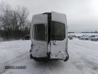2021 Ford Transit Cargo with VIN 1FTBW3X89MKA61149, listed as a IAAI auction lot 41520778 with Not Provided miles. Bid and sale history available at carsss.com. Image 15.