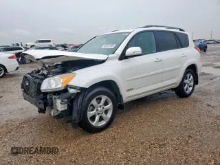 2012 Toyota RAV4 Limited z VIN 2T3DK4DV4CW075423, wystawiony jako Copart lot #60133185 z przebiegiem 216 526 mil mil oraz Szkoda całkowita • Salvage title. Historia ofert i sprzedaży dostępna na DreamBid. Obrazek 1.