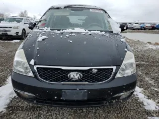 2014 Kia Sedona LX with VIN KNDMG4C75E6548528, listed as a Copart auction lot 49537025 with 187,879 mi miles and Clean Title. Bid and sale history available at carsss.com. Image 5.