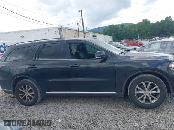 2016 Dodge Durango Limited with VIN 1C4RDHDG5GC340593, listed as a IAAI auction lot 42718563 with 191,071 mi miles and . Bid and sale history available at DreamBid. Image 13.