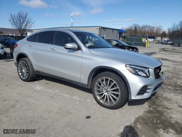 2019 Mercedes-Benz GLC with VIN WDC0J4KB3KF512509, listed as a Copart auction lot 45794305 with 41,099 mi miles and Salvage Title. Bid and sale history available at carsss.com. Image 4.