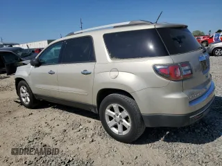 2014 GMC Acadia SLE with VIN 1GKKRPKD5EJ306477, listed as a Copart auction lot 53550825 with 89,987 mi miles and Salvage title. Bid and sale history available at DreamBid. Image 2.