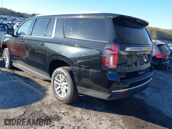 2023 Chevrolet Suburban LT with VIN 1GNSCCKD4PR411304, listed as a IAAI auction lot 41243006 with 41,830 mi miles and . Bid and sale history available at DreamBid. Image 3.