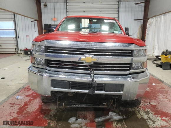 2015 Chevrolet Silverado 2500HD Built After Aug 14 Work Truck with VIN 1GC2KUEG4FZ540813, listed as a Copart auction lot 85869704 with 177,098 mi miles and Salvage Title. Bid and sale history available at carsss.com. Image 5.