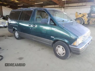 1993 Ford Aerostar Eddie Bauer with VIN 1FMDA41XXPZC78133, listed as a Copart auction lot 50212815 with 193,207 mi miles and Salvage Title. Bid and sale history available at carsss.com. Image 4.