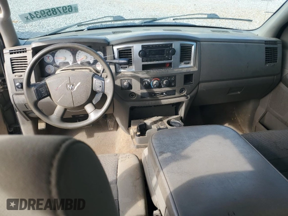 2009 Dodge Ram 2500 SLT with VIN 3D7KS28L59G536938, listed as a Copart auction lot 69785934 with 259,738 mi miles and Salvage Title. Bid and sale history available at carsss.com. Image 8.