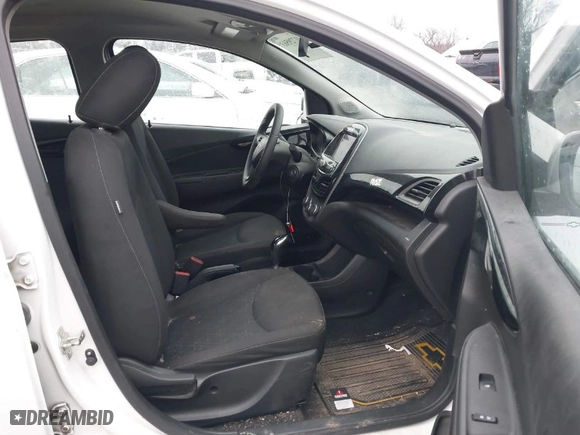 2021 Chevrolet Spark 1LT with VIN KL8CD6SA4MC731117, listed as a IAAI auction lot 41729563 with 61,533 mi miles. Bid and sale history available at carsss.com. Image 5.