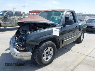 2004 Chevrolet Silverado 1500 LS with VIN 1GCEC14V54Z187746, listed as a IAAI auction lot 41831141 with 1 mi miles. Bid and sale history available at carsss.com. Image 19.