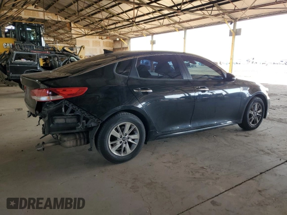 2019 Kia Optima LX with VIN 5XXGT4L34KG279246, listed as a Copart auction lot 51792475 with 127,247 mi miles and Salvage Title. Bid and sale history available at carsss.com. Image 3.