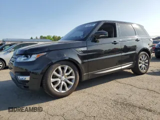 2017 Land Rover Range Rover Sport HSE z VIN SALWR2FK8HA690177, wystawiony jako Copart lot #54893965 z przebiegiem 110 151 mil mil oraz Szkoda całkowita • Salvage title. Historia ofert i sprzedaży dostępna na DreamBid. Obrazek 1.