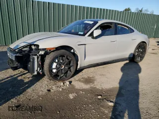 2023 Porsche Taycan GTS with VIN WP0AD2Y12PSA48179, listed as a Copart auction lot 52991325 with Not provided miles and Salvage title. Bid and sale history available at DreamBid. Image 1.