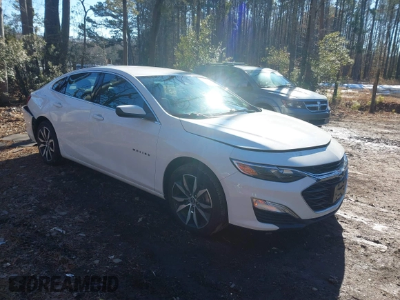 2023 Chevrolet Malibu RS with VIN 1G1ZG5ST6PF161427, listed as a IAAI auction lot 41332534 with 16,752 mi miles and . Bid and sale history available at DreamBid. Image 1.