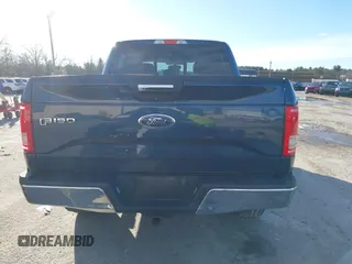 2017 Ford F-150 XL with VIN 1FTEW1EG4HFC74410, listed as a IAAI auction lot 41209807 with 52,238 mi miles. Bid and sale history available at carsss.com. Image 16.