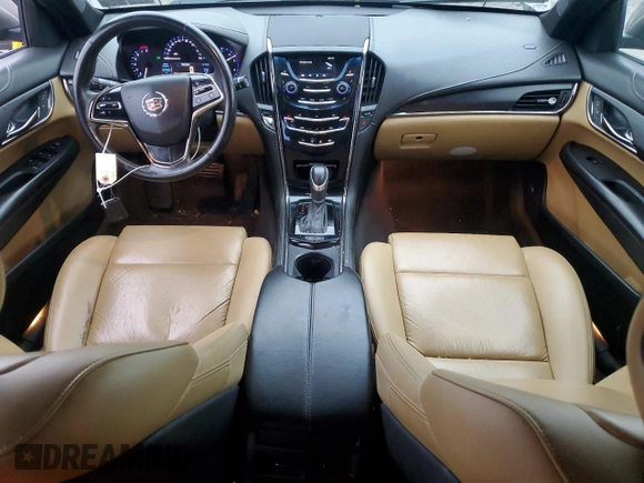 2014 Cadillac ATS Standard AWD с VIN 1G6AG5RX4E0170868, выставлен на аукционе Copart как лот 53237905 с пробегом 137 453 миль миль и Списание • Salvage title. История ставок и продаж доступна на DreamBid. Изображение 8.