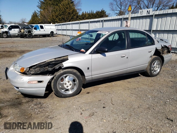 2001 Saturn SL z VIN 1G8ZK54701Z301199, wystawiony jako Copart lot #48488335 z przebiegiem 96 151 mil mil oraz Szkoda całkowita • Salvage title. Historia ofert i sprzedaży dostępna na DreamBid. Obrazek 1.