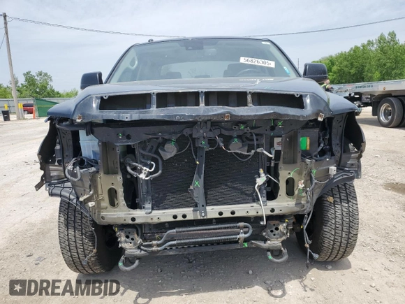 2018 Toyota Tundra SR5 z VIN 5TFDW5F18JX723486, wystawiony jako Copart lot #56826305 z przebiegiem 96 870 mil mil oraz Szkoda całkowita • Salvage title. Historia ofert i sprzedaży dostępna na DreamBid. Obrazek 5.