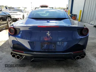 2019 Ferrari Portofino z VIN ZFF89FPAXK0242549, wystawiony jako Copart lot #74454234 z przebiegiem Nie podano mil oraz Nie do naprawy. Historia ofert i sprzedaży dostępna na DreamBid. Obrazek 6.
