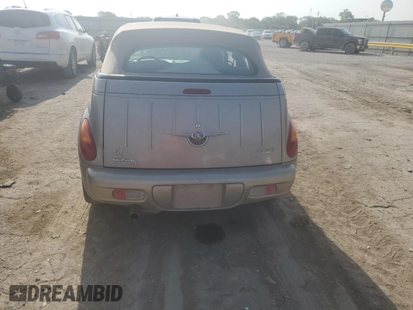 2005 Chrysler PT Cruiser GT with VIN 3C3AY75S95T337782, listed as a Copart auction lot 60200705 with 109,931 mi miles and Salvage title. Bid and sale history available at DreamBid. Image 6.