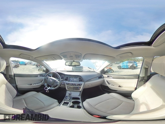 2017 Hyundai Sonata Sport with VIN 5NPE34AF0HH518213, listed as a Copart auction lot 85695044 with 121,507 mi miles and Clean Title. Bid and sale history available at DreamBid. Image 15.