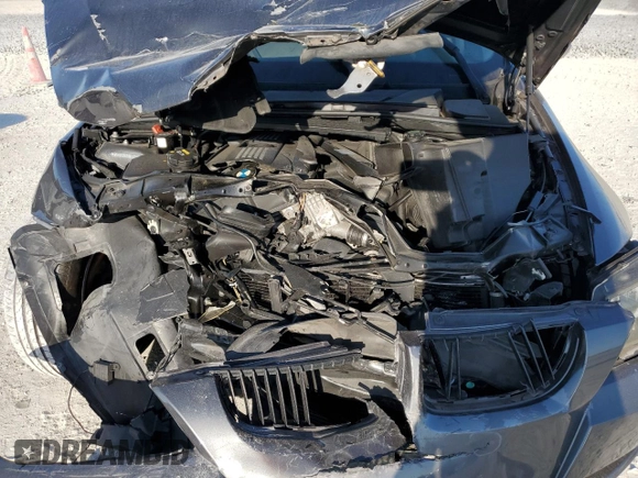 2008 BMW 3 Series 328i with VIN WBAVA37578NL53207, listed as a Copart auction lot 50793155 with Not Provided miles and Non Repairable. Bid and sale history available at DreamBid. Image 11.