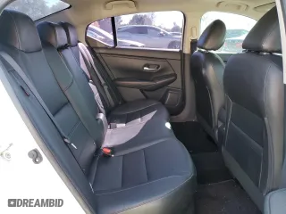2020 Nissan Sentra SR with VIN 3N1AB8DV9LY246058, listed as a Copart auction lot 46871745 with 85,512 mi miles and Salvage Title. Bid and sale history available at carsss.com. Image 10.