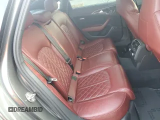 2016 Audi S6 Prestige with VIN WAUH2AFC9GN010797, listed as a Copart auction lot 86683494 with 114,534 mi miles and Salvage Title. Bid and sale history available at carsss.com. Image 10.