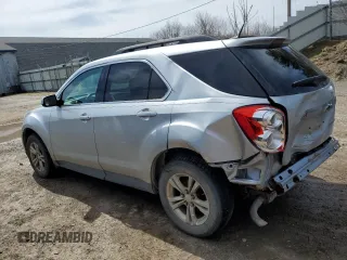 2010 Chevrolet Equinox LT w/2LT with VIN 2CNALPEW6A6354871, listed as a Copart auction lot 49373135 with 174,068 mi miles and Salvage Title. Bid and sale history available at carsss.com. Image 2.