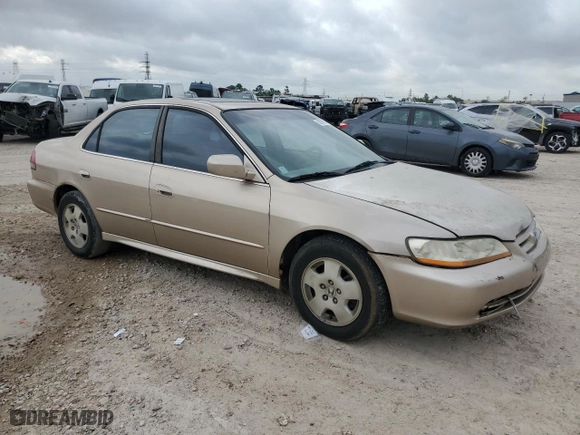 2001 Honda Accord Sdn EX w/Leather with VIN 1HGCG16581A058730, listed as a Copart auction lot 50798835 with 204,328 mi miles and Salvage Title. Bid and sale history available at carsss.com. Image 4.