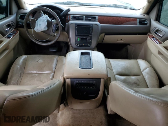 2011 GMC Yukon XL SLT with VIN 1GKS1KE09BR232187, listed as a Copart auction lot 69174634 with Not Provided miles and Salvage Title. Bid and sale history available at carsss.com. Image 8.