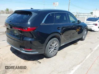 2024 Mazda CX-90 3.3 Turbo Premium with VIN JM3KKDHD6R1163459, listed as a IAAI auction lot 42027547 with 22,049 mi miles. Bid and sale history available at carsss.com. Image 4.
