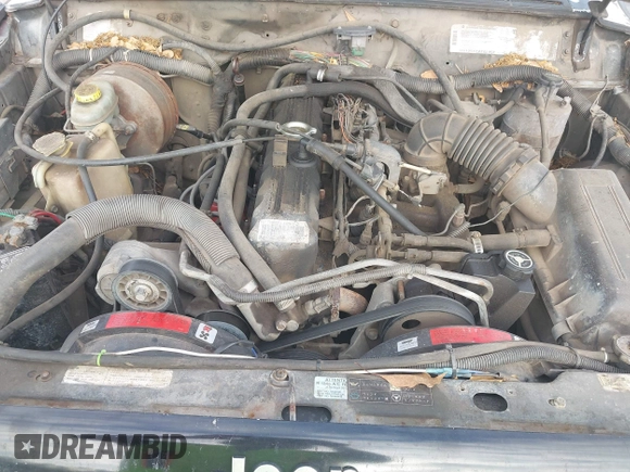 1995 Jeep Cherokee with VIN 1J4FN68S7SL656597, listed as a IAAI auction lot 42028053 with 364,364 mi miles and . Bid and sale history available at DreamBid. Image 10.
