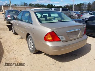 2001 Toyota Avalon XL with VIN 4T1BF28B81U186479, listed as a IAAI auction lot 41737898 with 172,523 mi miles and . Bid and sale history available at DreamBid. Image 3.