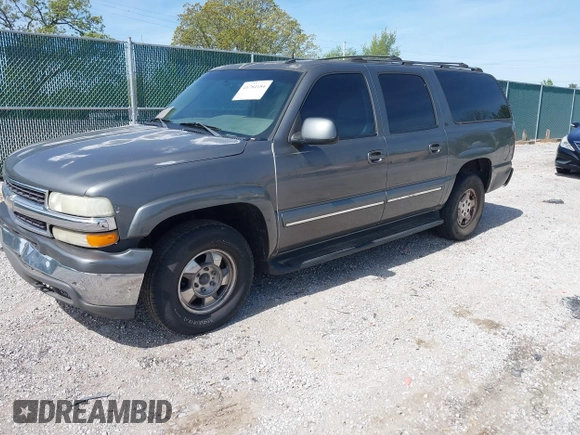 2002 Chevrolet Suburban LS with VIN 1GNFK16ZX2J297816, listed as a IAAI auction lot 41784184 with 231,918 mi miles. Bid and sale history available at carsss.com. Image 17.