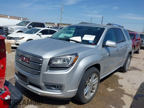 2014 GMC Acadia Denali z VIN 1GKKRTKD0EJ192610, wystawiony jako IAAI lot #41819095 z przebiegiem 121 075 mil mil oraz . Historia ofert i sprzedaży dostępna na DreamBid. Obrazek 17.