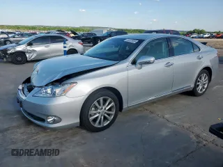 2012 Lexus ES 330 z VIN JTHBK1EG6C2500797, wystawiony jako Copart lot #54131555 z przebiegiem 27 627 mil mil oraz Szkoda całkowita • Salvage title. Historia ofert i sprzedaży dostępna na DreamBid. Obrazek 1.