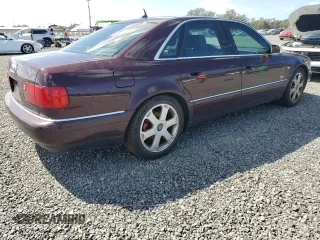 2002 Audi S8 z VIN WAUGU44D02N007783, wystawiony jako Copart lot #75713814 z przebiegiem Nie podano mil oraz Szkody całkowita. Historia ofert i sprzedaży dostępna na DreamBid. Obrazek 3.