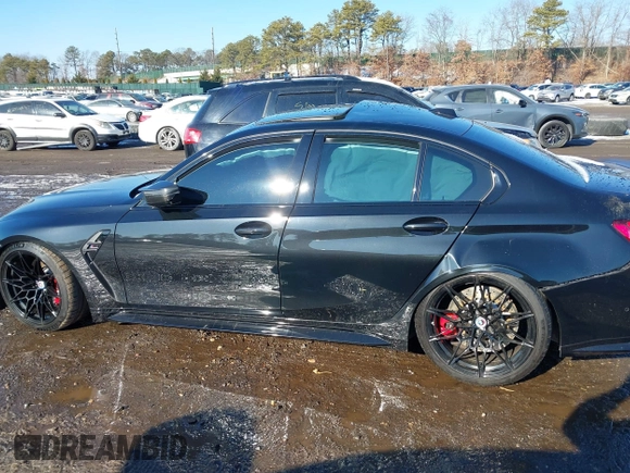 2023 BMW M3 Competition xDrive z VIN WBS43AY01PFN70186, wystawiony jako IAAI lot #41418410 z przebiegiem 12 284 mil mil oraz . Historia ofert i sprzedaży dostępna na DreamBid. Obrazek 14.