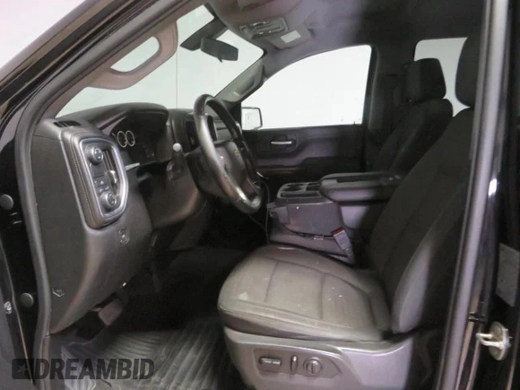 2019 Chevrolet Silverado 1500 LT with VIN 1GCRWCEK9KZ258002, listed as a Copart auction lot 44746905 with 93,173 mi miles and Clean Title. Bid and sale history available at DreamBid. Image 9.