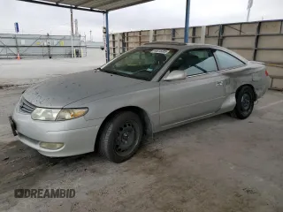 2002 Toyota Solara SE z VIN 2T1CF22P92C600803, wystawiony jako Copart lot #44815385 z przebiegiem 111 046 mil mil oraz Szkoda całkowita • Salvage title. Historia ofert i sprzedaży dostępna na DreamBid. Obrazek 1.
