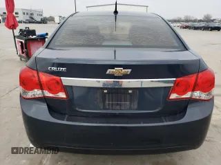 2014 Chevrolet Cruze LS with VIN 1G1PA5SH2E7257874, listed as a Copart auction lot 44234405 with 160,801 mi miles and Salvage Title. Bid and sale history available at carsss.com. Image 6.