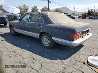 1984 Mercedes-Benz 300 300SD with VIN WDBCB20A0EA023127, listed as a Copart auction lot 72327594 with 257,727 mi miles and Salvage Title. Bid and sale history available at carsss.com. Image 2.